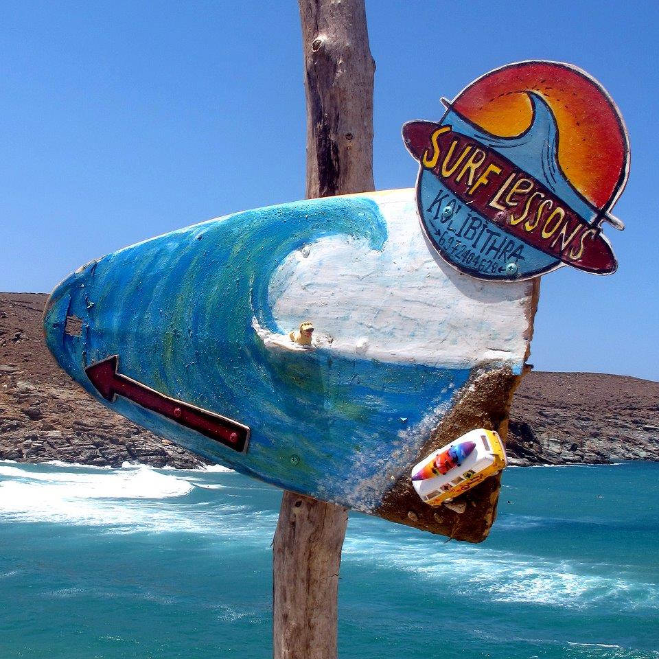 Αποτέλεσμα εικόνας για Tinos Surf Lessons Κολυμπήθρα Τήνος