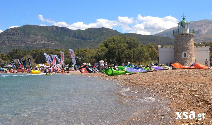 kitesuurfing festival in greece 