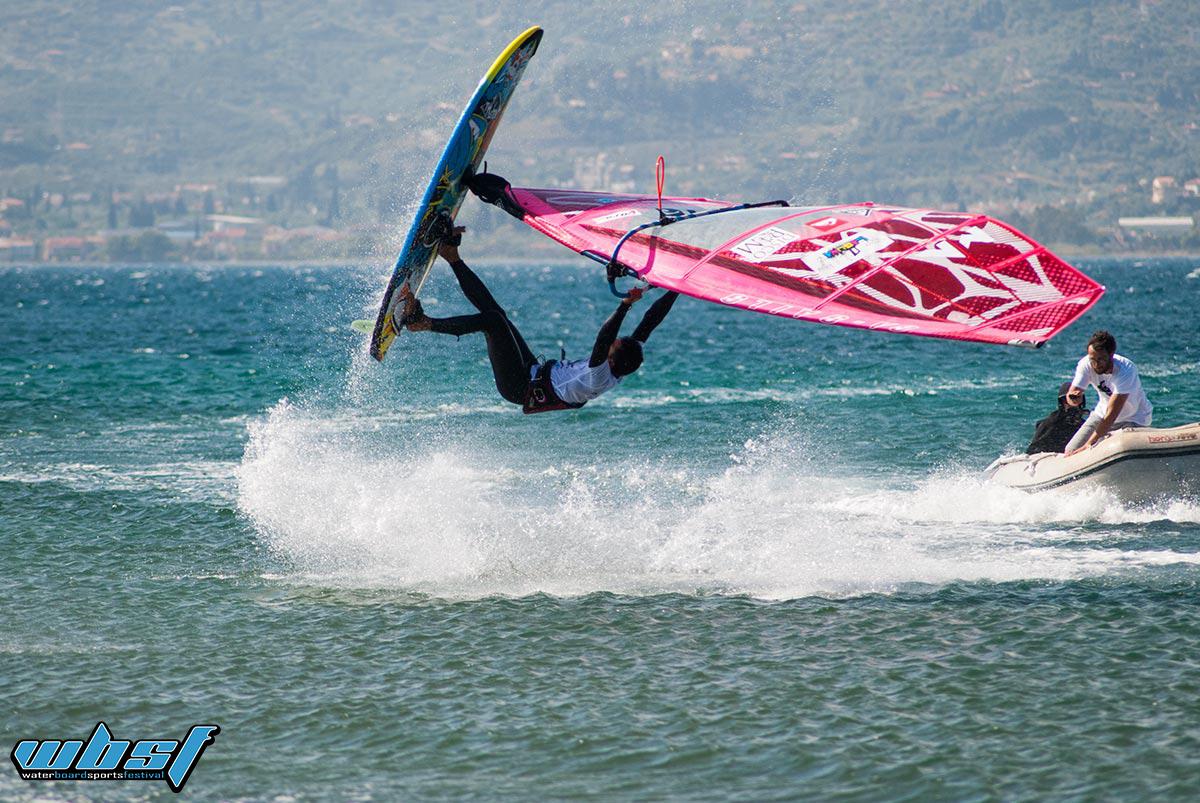Greek Freestyle Windsurf Tour