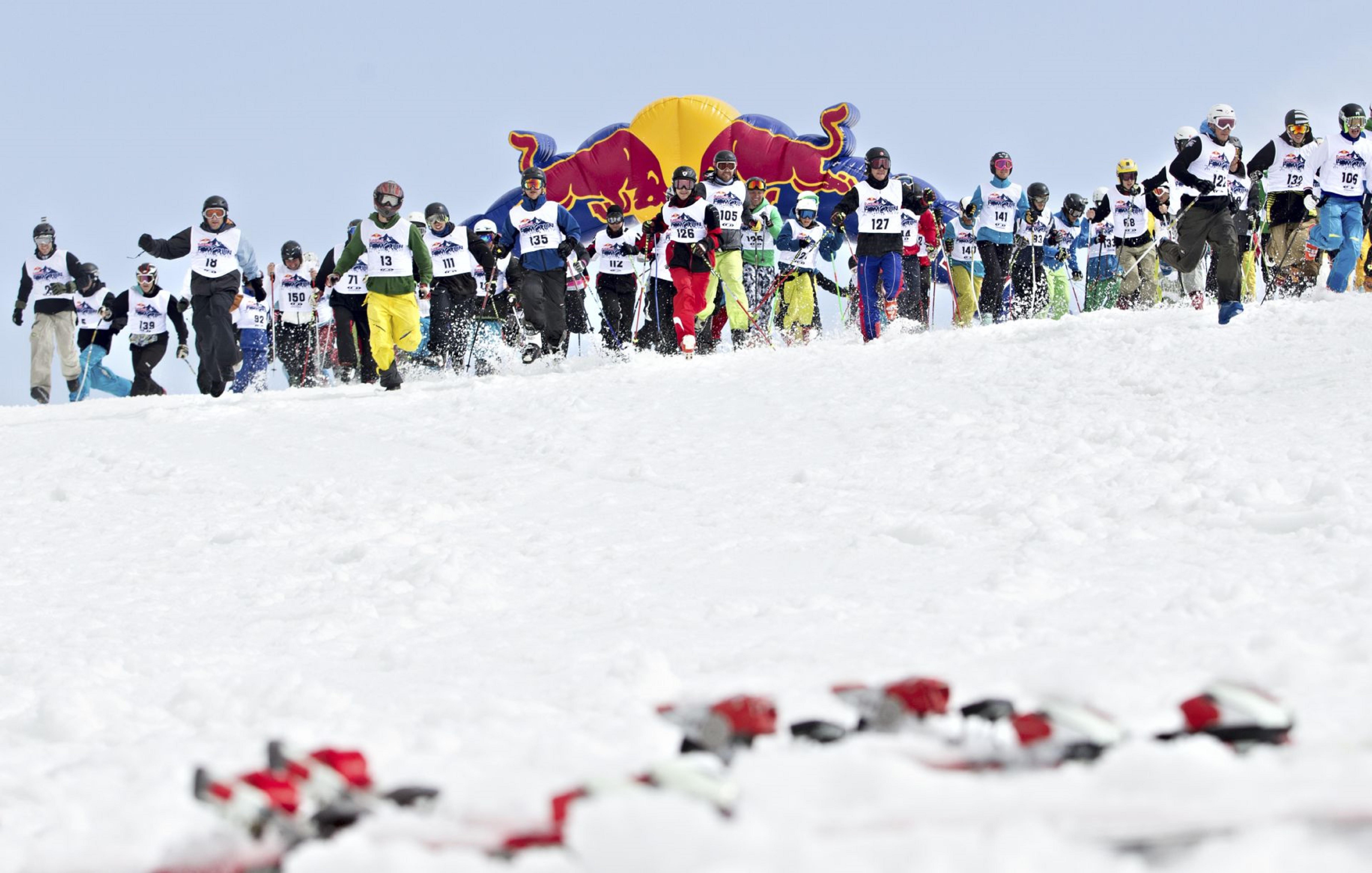 Παρνασσού Red Bull Homerun ski snowboard
